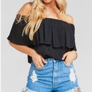 Off Shoulder Top